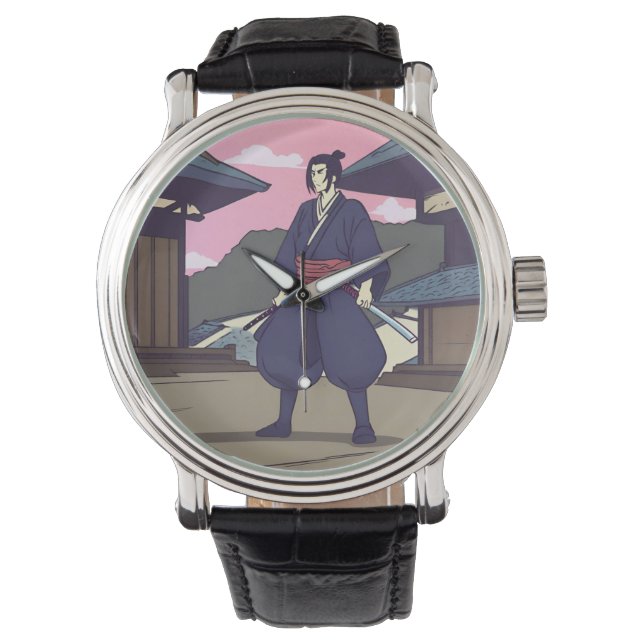 Relógio samurai (Frente)