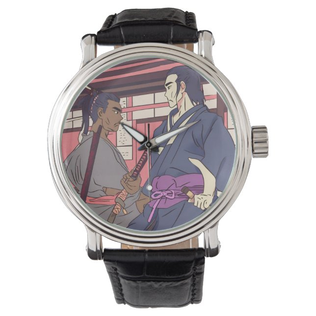Relógio samurai (Frente)