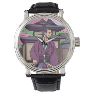 Relógio samurai