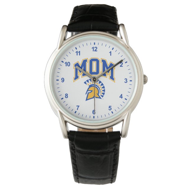 Relógio San Jose State Spartans Mãe (Frente)