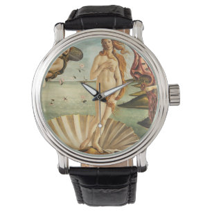 Relógio Sandro Botticelli Nascimento De Vênus