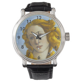 Relógio Sandro Botticelli - Nascimento do Detalhe de Vênus