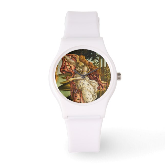 Relógio Sandro Botticelli "O Nascimento de Vênus - Hora" R (Frente)