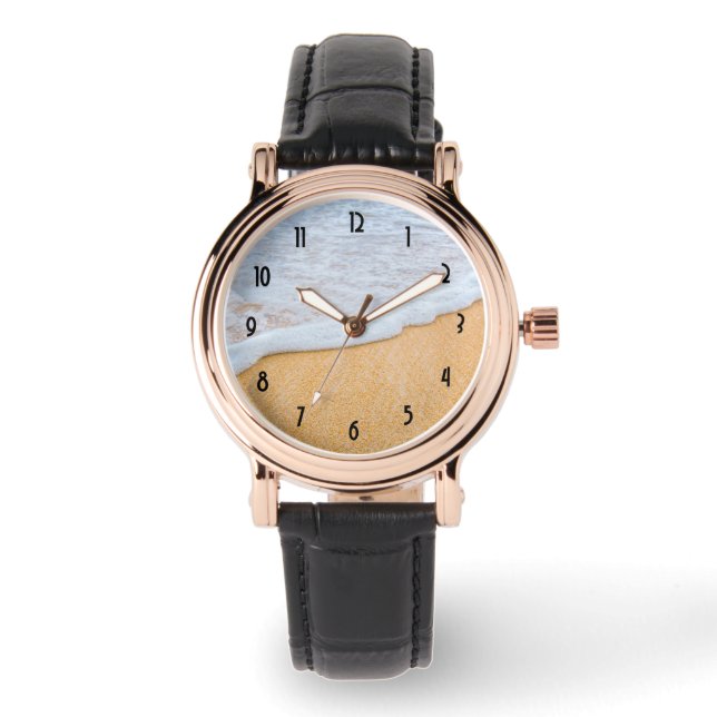 Relógio Sandy Beach com Surf Foamy (Frente)