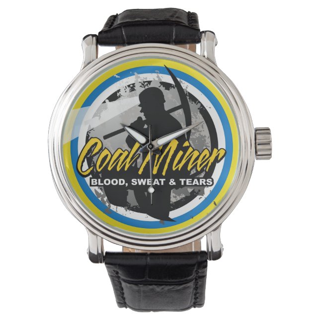 RELÓGIO SANGUE, SUOR E LÁGRIMAS (Frente)