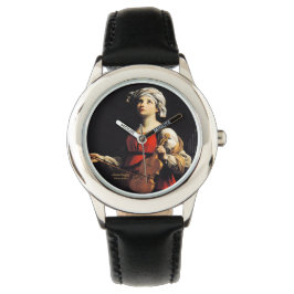 Relógio Santa Cecília Padroeira da Música