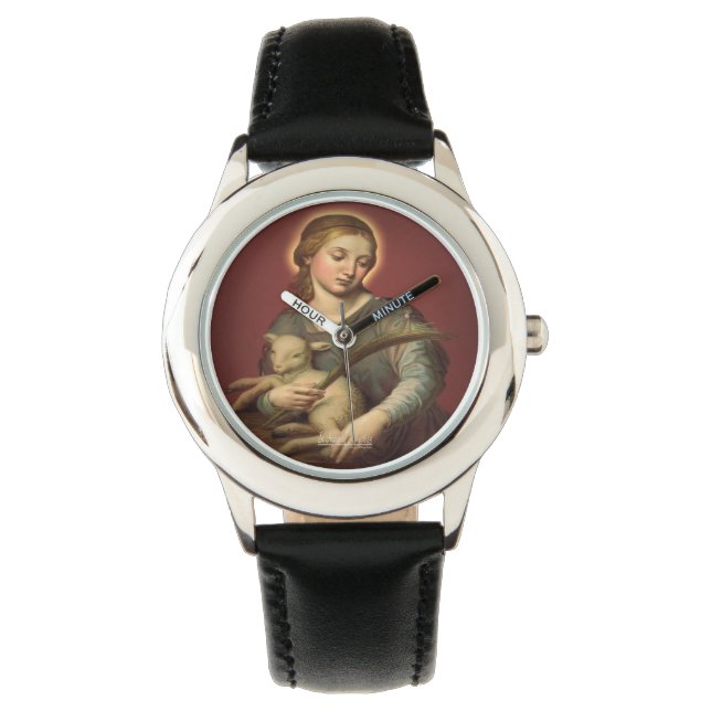 Relógio Santo Agnes de Roma (Frente)