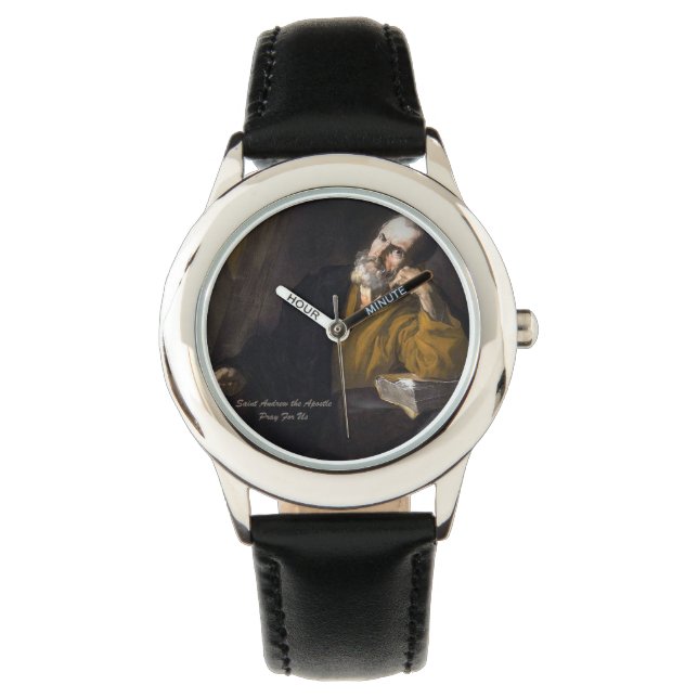Relógio Santo Andrew The Apostle (Frente)