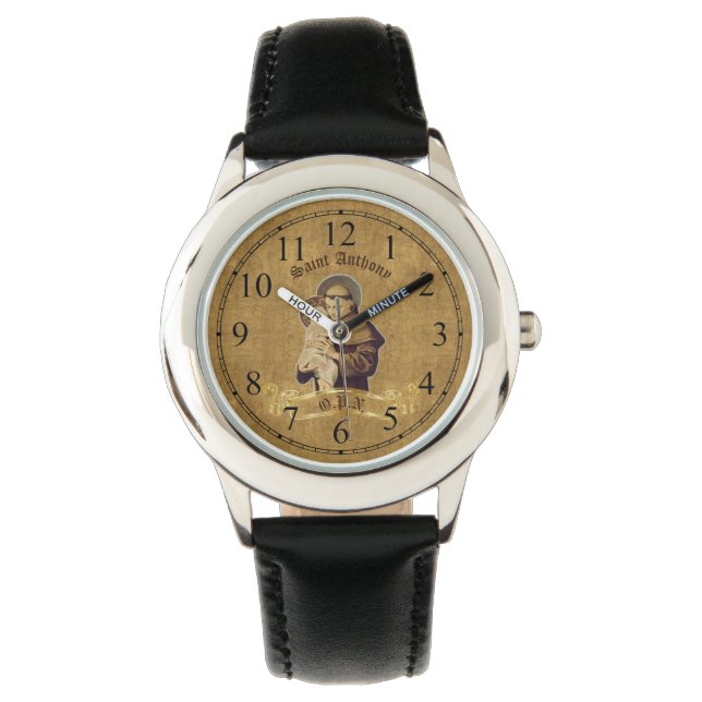 Relógio Santo Anthony Children's Watch (Frente)