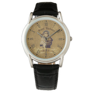 Relógio Santo Anthony Men's Watch
