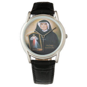 Relógio Santo Faustina Apostle do Compaixão Divino