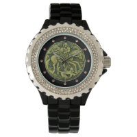 SANTO GEORGE E DRAGON MEDALLION