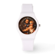 Santo Joseph e Cristo Filho Personalizado