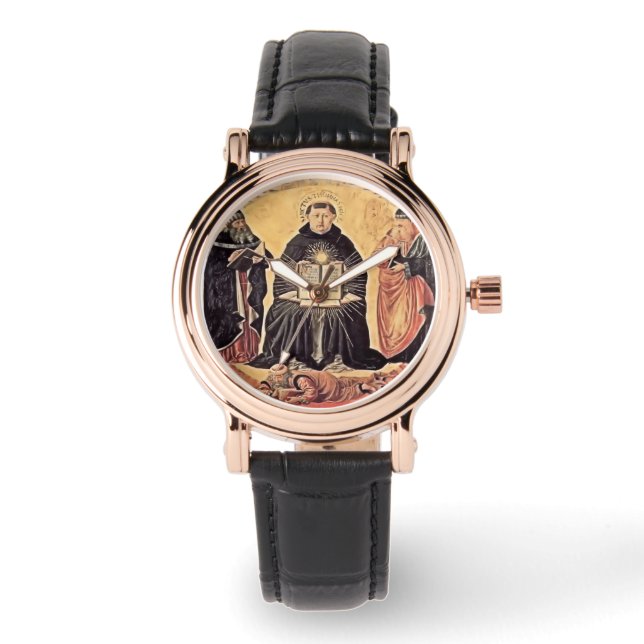 Relógio Santo Thomas Aquinas (Frente)