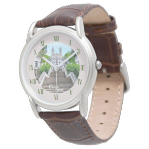 Relógio Santuário Católico Bom Jesus de Braga, Portugal