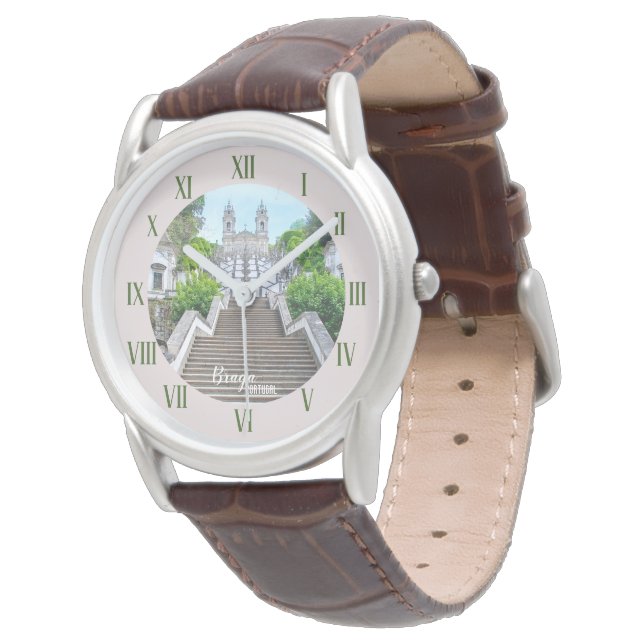 Relógio Santuário Católico Bom Jesus de Braga, Portugal (Angular)