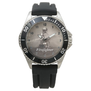 Relógio Sapador-bombeiro que trabalha as linhas