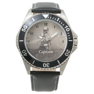 Relógio Sapador-bombeiro que trabalha as linhas