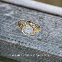 Relógio Sapphire Leaf Watch