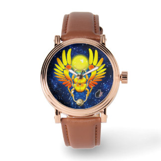 Relógio Scarab Wrist Watch