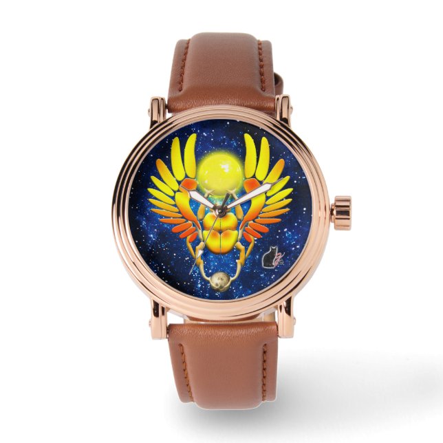 Relógio Scarab Wrist Watch (Frente)