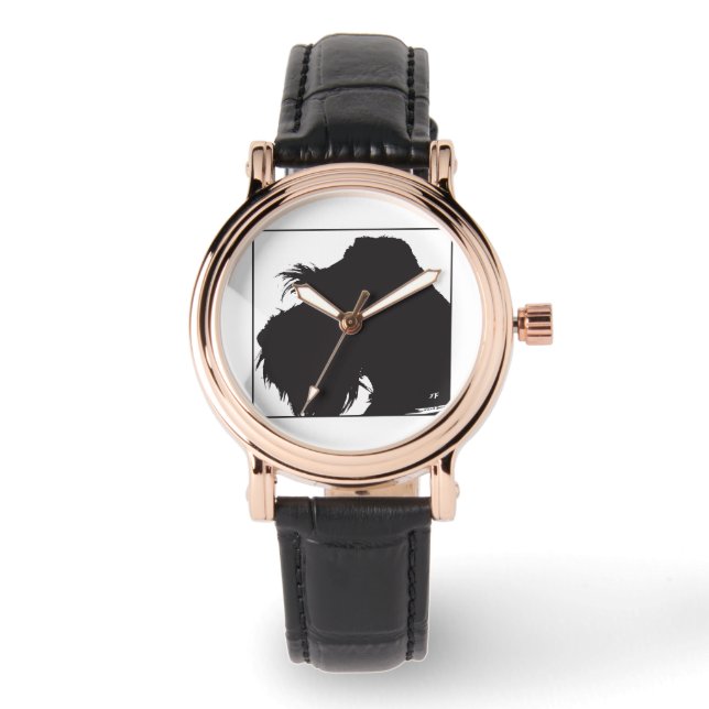 Relógio Schnauzer (Frente)