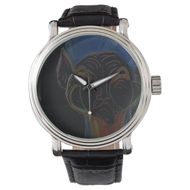 Relógio Sci-fi Hybrid Watch (Frente)