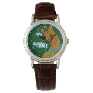 Relógio Scooby-Doo Rindo