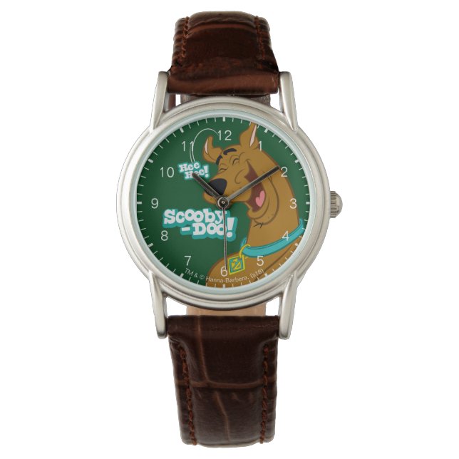 Relógio Scooby-Doo Rindo (Frente)