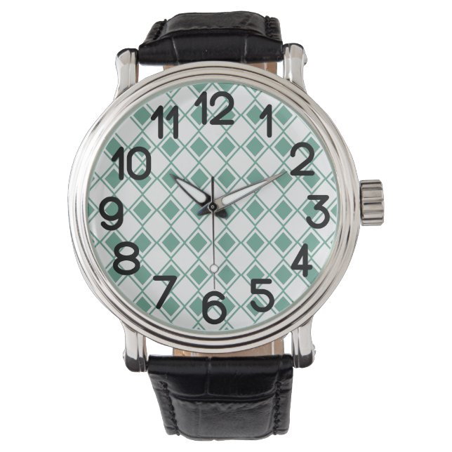 Relógio Seafoam Harlequin (Frente)