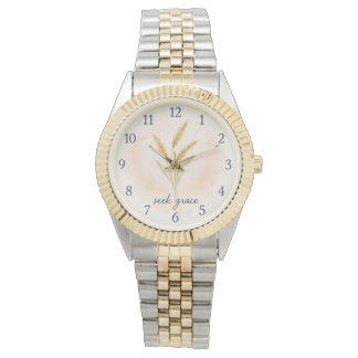 Relógio Seek Grace – Watercolour Wheat Serenity Watch
