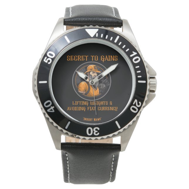 Relógio Segredo para ganhos (Frente)