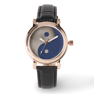 Relógio Seigaiha Yin Yang