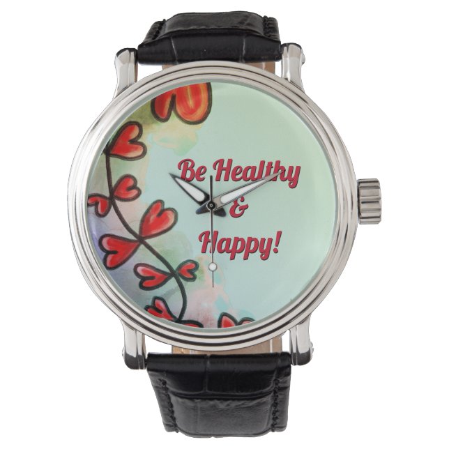 Relógio Seja saudável e feliz com o Sky eWatch (Frente)