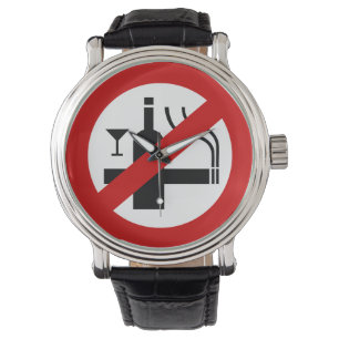 Relógio SEM Álcool ⚠ Sinal Tailandês ⚠