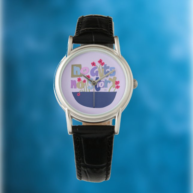 Relógio Sem Guias, Sem Discussão, Palavra De Mão (Criador carregado)