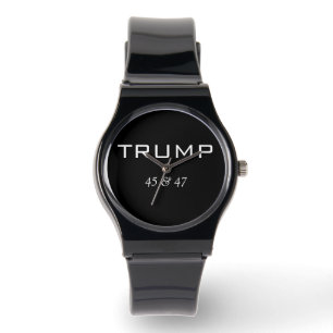 RELÓGIO SENHOR PRESIDENTE DONALD TRUMP MEN WATCH
