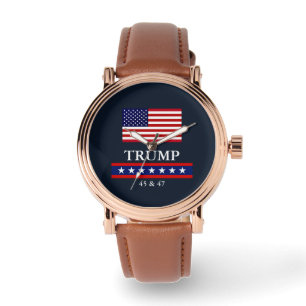 RELÓGIO SENHOR PRESIDENTE DONALD TRUMP MEN WATCH
