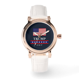 RELÓGIO SENHOR PRESIDENTE DONALD TRUMP WATCH