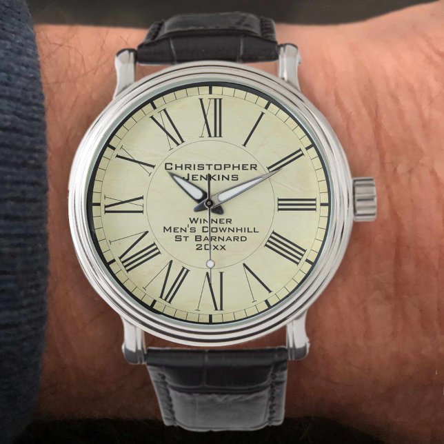 Relógio Senhoras vencedoras da competição de Descidas de E (Criador carregado)