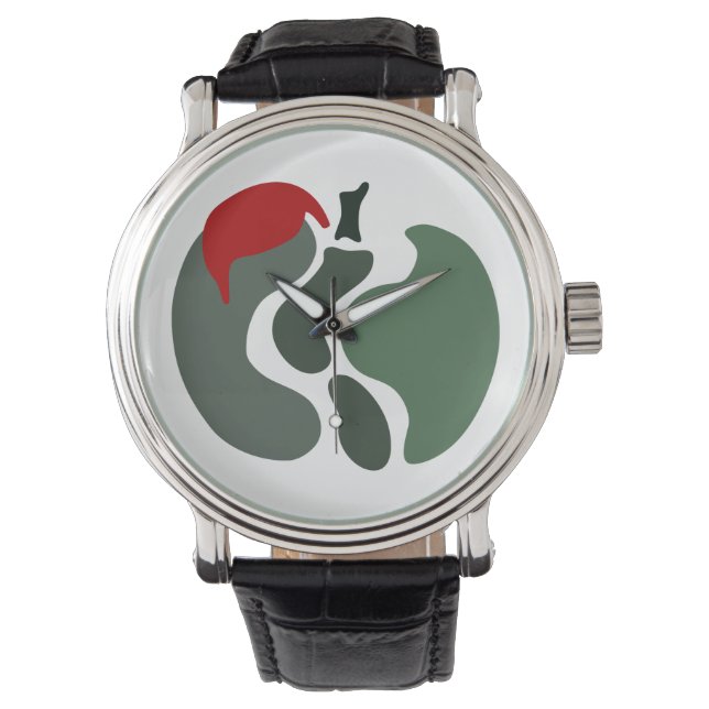 Relógio Separação de Maçã (Frente)