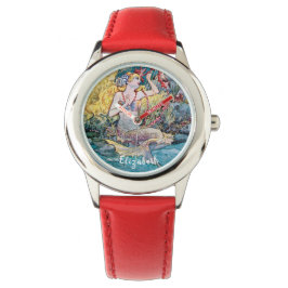 Relógio Sereia Personalizada