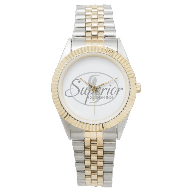 Relógio Serviços de aconselhamento superior Silver Watch - (Frente)
