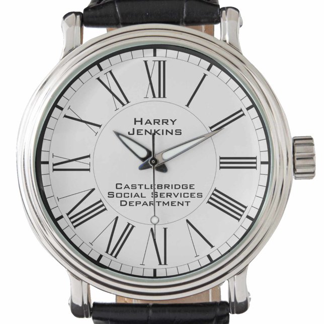 Relógio Serviços sociais (Criador carregado)