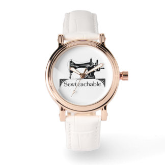Relógio Sewteachable eWatch (Branco)