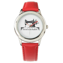 Relógio Sewteachable eWatch Watch (Red)