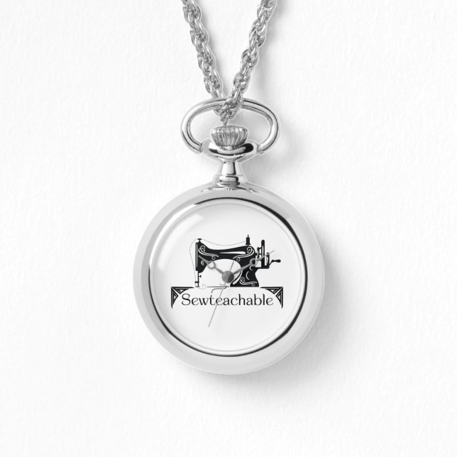 Relógio Sewteachable eWatch Watch (Silver) (Frente)