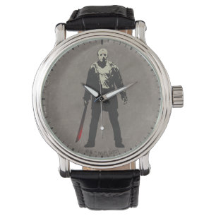 Relógio Sexta-feira, 13 Jason Voorhees Caracter Art