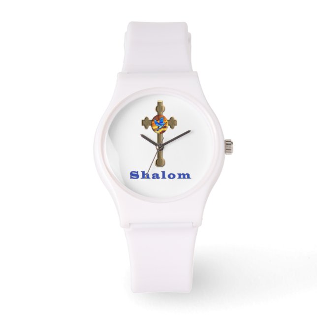 Relógio Shalom (Frente)