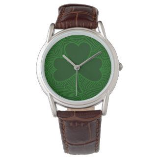 Relógio Shamrock